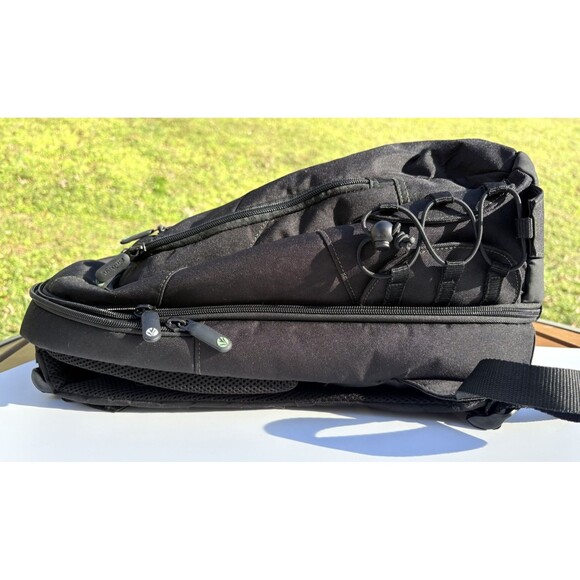 Targus 15.6" Spruce EcoSmart Checkpoint-Friendly Backpack Black - Picture 8 of 10